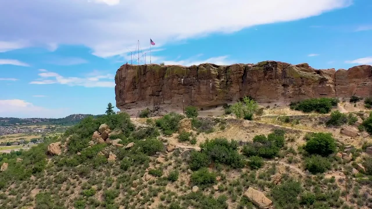 Castle Rock landscape