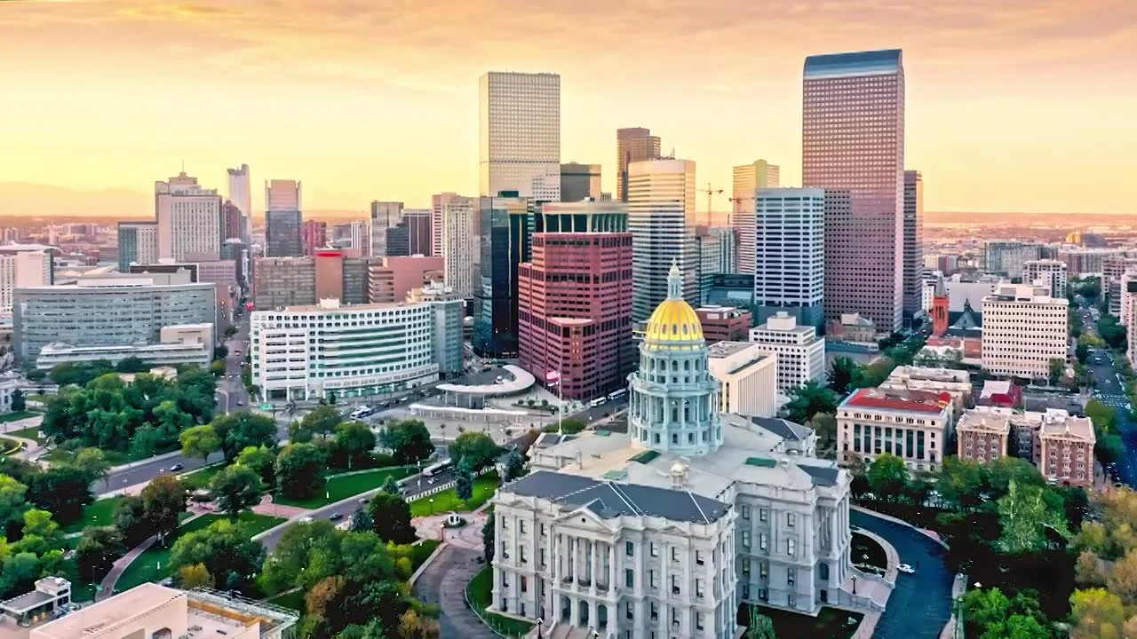Denver skyline